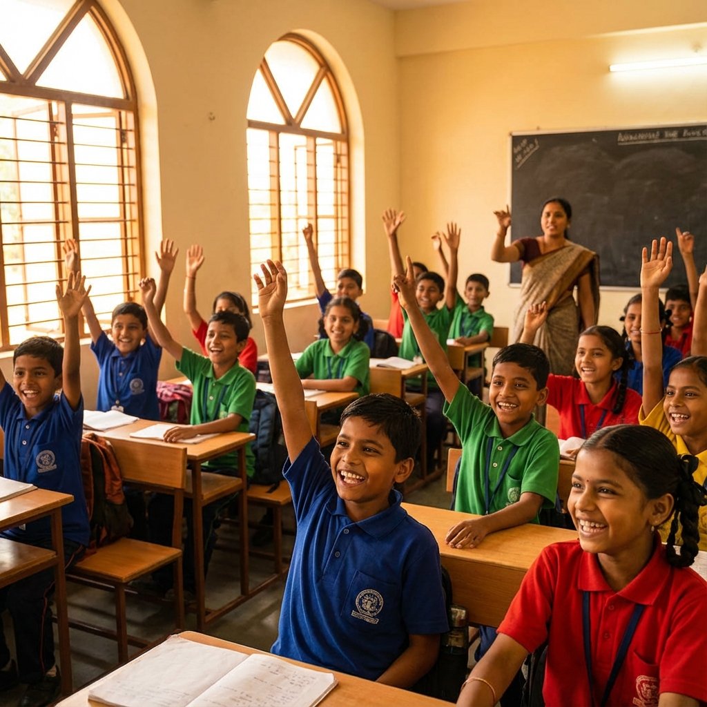 Children safe and learning